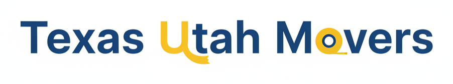 Texas Utah Movers logo